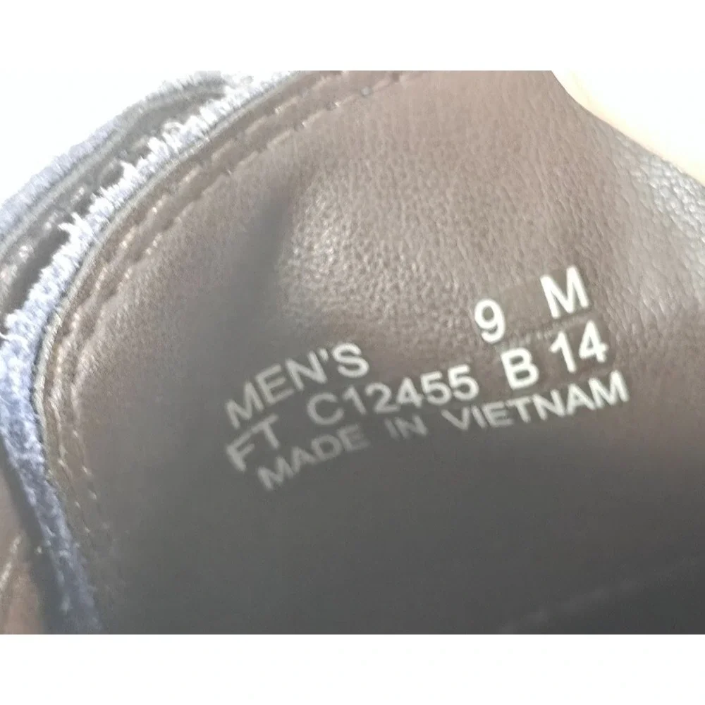 Cole Haan Foley Wing Ox II Blazer Blue Suede‎ Shoes Oxford Men's 9 Original Box